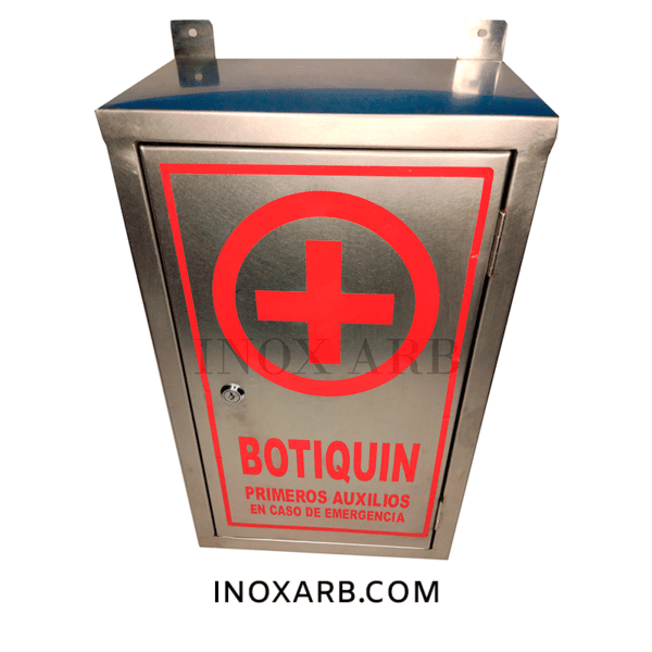 Botiquin en acero 1