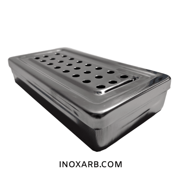 Caja Instrumental con Huecos 2