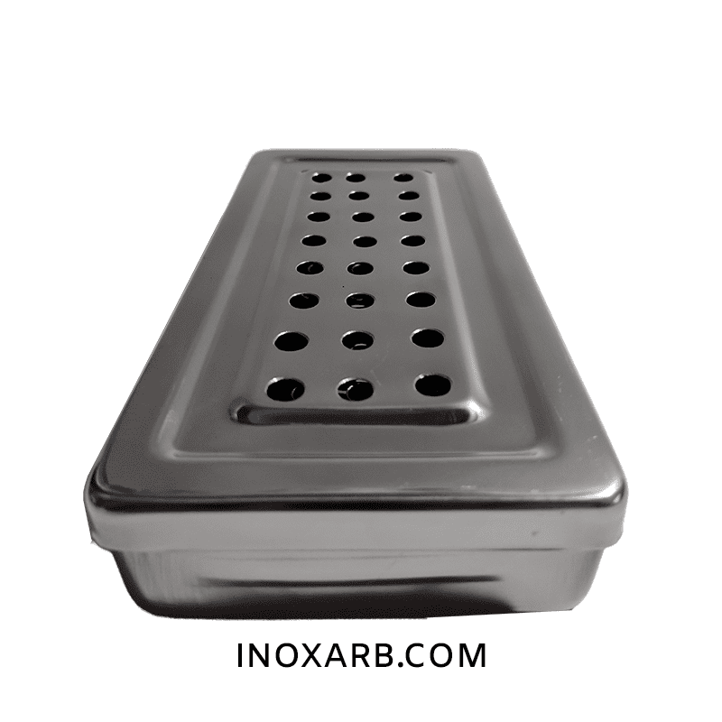 Caja Instrumental con Huecos 3