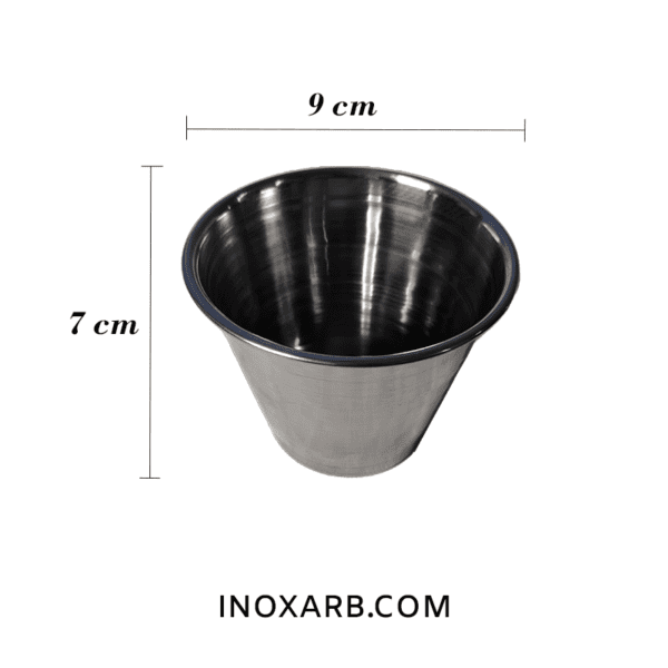 Vaso 250ml 9cm diametro y 7cm alto 1