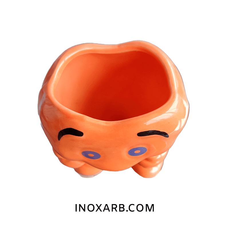 Diente pequeño naranja 1