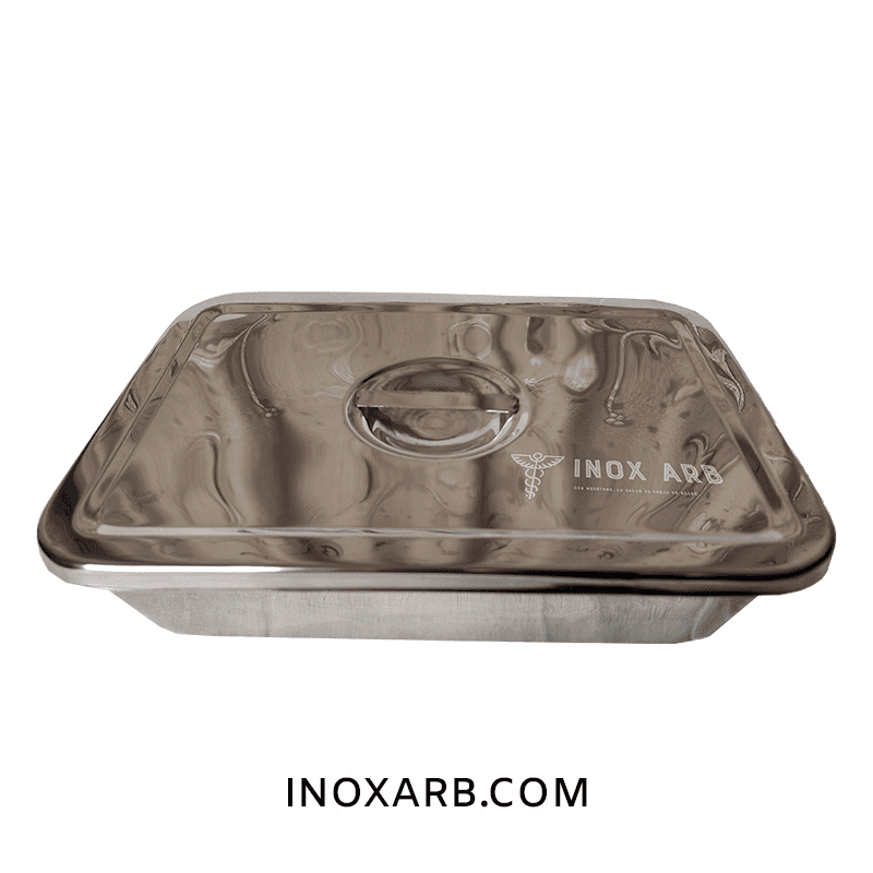 Cubeta de 27x20x6cm 304 4