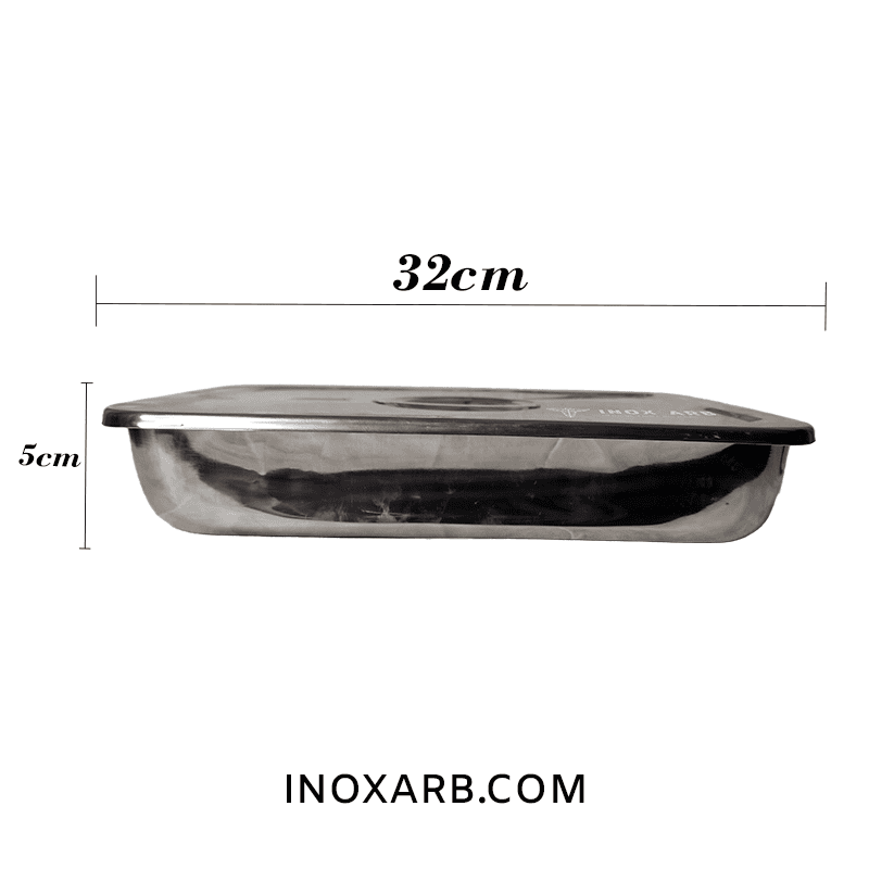 Cubeta de 32x22x5cm 304 2