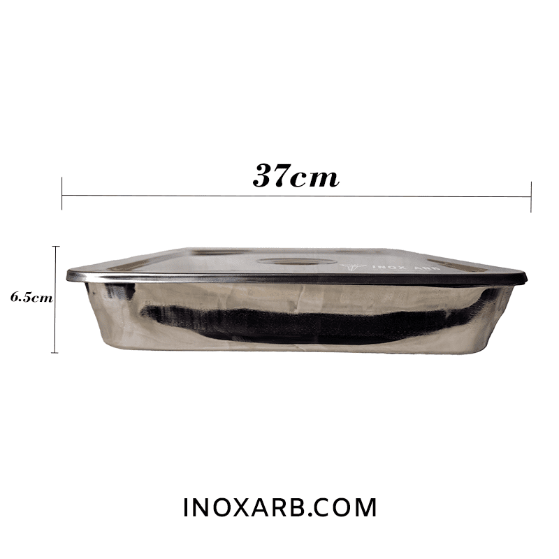 Cubeta de 37x37x6.5cm mixto 2