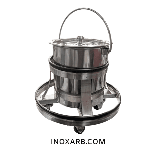 Minibalde con portabalde 5