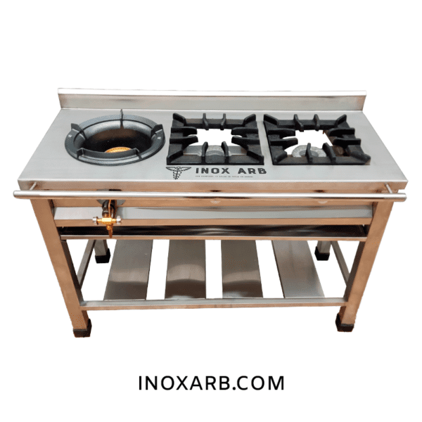 Cocina 2 hornillas 1 wok sin fondo 5 pagina web