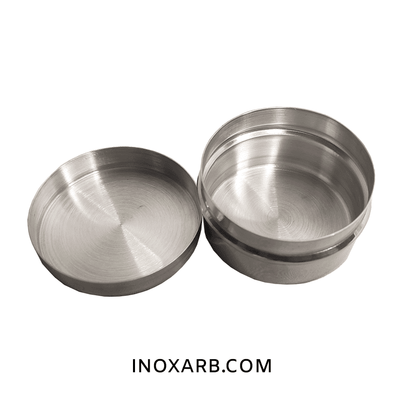Capsula de Aluminio Sin fondo 1 pagina web